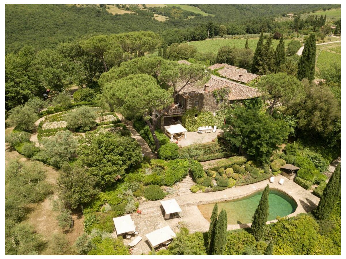 Villa Greve in Chianti Außenaufnahme 12