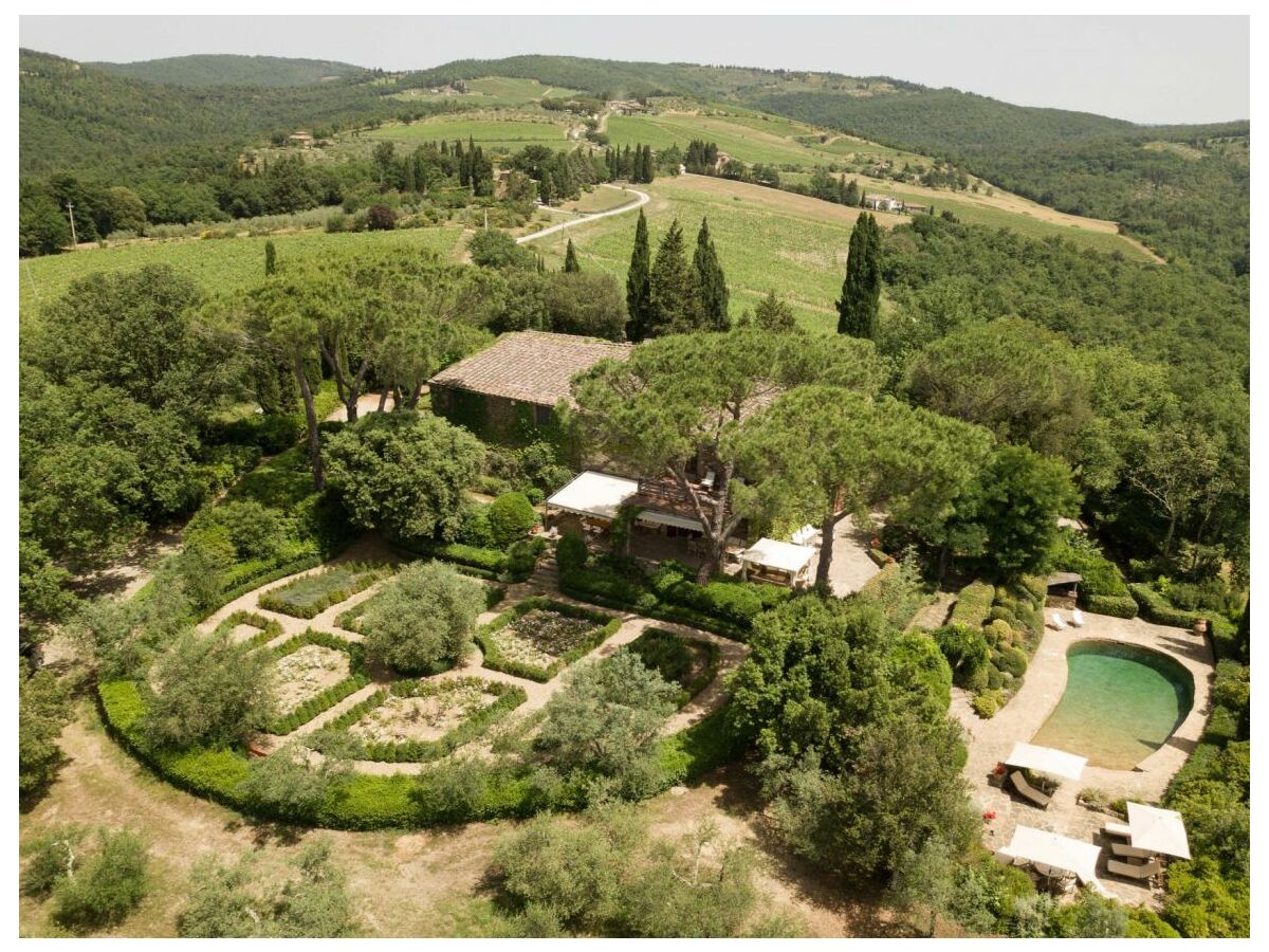 Villa Greve in Chianti Außenaufnahme 13