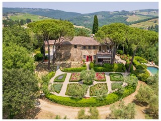 Villa Greve in Chianti Umgebung 36