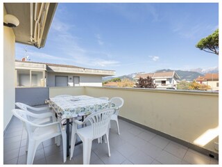 Appartement Massa Buitenaudio-opname 8
