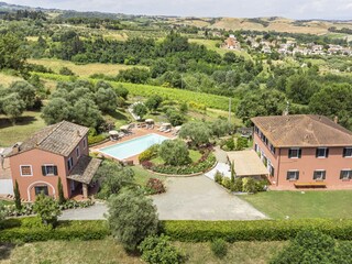 Villa Gambassi Terme Registrazione all'aperto 2