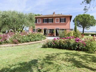 Villa Gambassi Terme Buitenaudio-opname 4