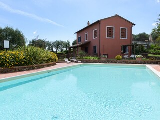 Villa Gambassi Terme Buitenaudio-opname 5