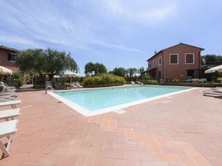 Villa Gambassi Terme Buitenaudio-opname 6