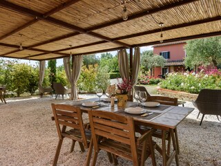 Villa Gambassi Terme Buitenaudio-opname 8