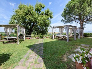 Villa Gambassi Terme Buitenaudio-opname 10