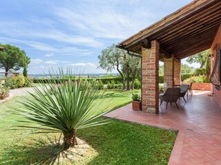 Villa Gambassi Terme Buitenaudio-opname 11