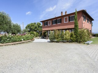 Villa Gambassi Terme Buitenaudio-opname 12