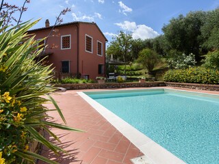 Villa Gambassi Terme Buitenaudio-opname 13