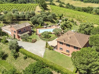 Villa Gambassi Terme Buitenaudio-opname 16