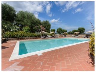 Villa Gambassi Terme Omgeving 42