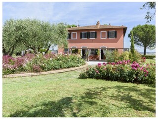 Villa Gambassi Terme Ambiente 43