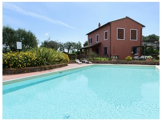 Villa Gambassi Terme Ambiente 46