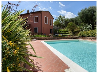 Villa Gambassi Terme Ambiente 48