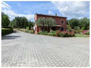 Villa Gambassi Terme Ambiente 57