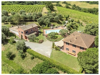 Villa Gambassi Terme Omgeving 62