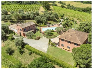 Villa Gambassi Terme Umgebung 62