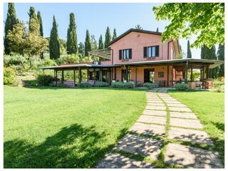 Villa San Gimignano Buitenaudio-opname 3