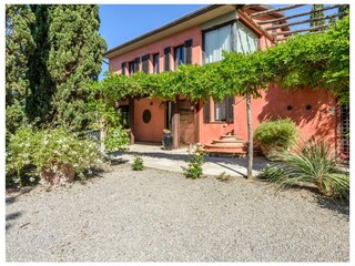 Villa San Gimignano Buitenaudio-opname 4