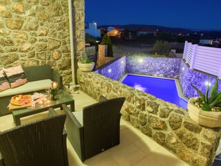 Villa Krk (Stadt) Grabación al aire libre 11