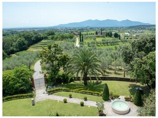 Villa San Concordio di Moriano Buitenaudio-opname 2