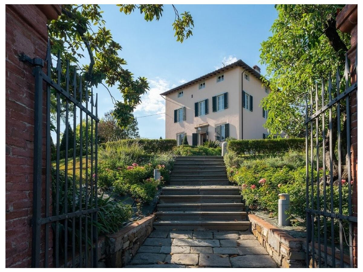 Villa San Concordio di Moriano Außenaufnahme 1