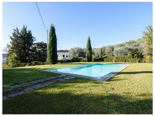Villa San Concordio di Moriano Buitenaudio-opname 2