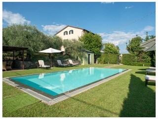 Villa San Concordio di Moriano Buitenaudio-opname 3