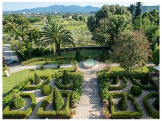 Villa San Concordio di Moriano Buitenaudio-opname 4