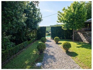 Villa San Concordio di Moriano Buitenaudio-opname 6