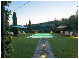 Villa San Concordio di Moriano Environment 32