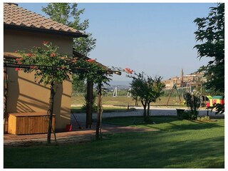 Villa Castiglion Fiorentino Buitenaudio-opname 2