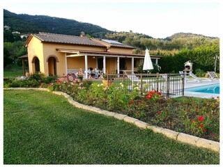 Villa Castiglion Fiorentino Außenaufnahme 3