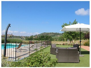 Villa Castiglion Fiorentino Buitenaudio-opname 5
