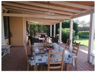 Villa Castiglion Fiorentino Buitenaudio-opname 7