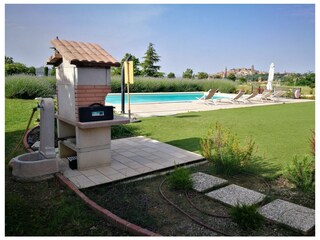 Villa Castiglion Fiorentino Außenaufnahme 10