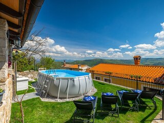 Villa Motovun Registrazione all'aperto 12