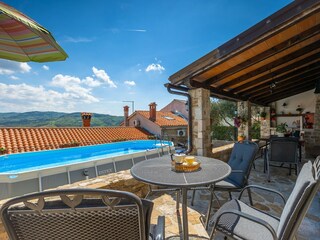Villa Motovun Buitenaudio-opname 2