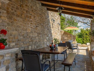Villa Motovun Buitenaudio-opname 3