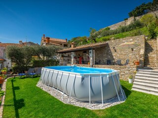 Villa Motovun Buitenaudio-opname 9