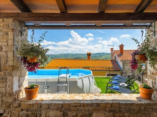 Villa Motovun Buitenaudio-opname 11