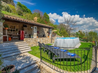 Villa Motovun Registrazione all'aperto 5