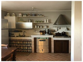 Villa Monterchi Ausstattung 8