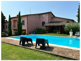 Villa Monterchi Außenaufnahme 2