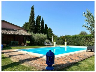 Villa Monterchi Außenaufnahme 3