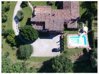 Villa Monterchi Außenaufnahme 5