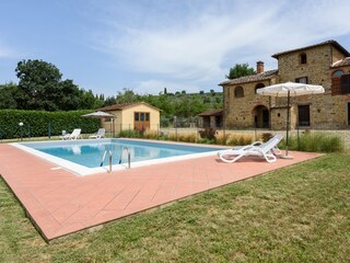 Villa Castiglion Fiorentino Registrazione all'aperto 2