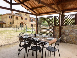 Villa Castiglion Fiorentino Registrazione all'aperto 4