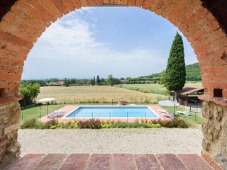 Villa Castiglion Fiorentino Registrazione all'aperto 5