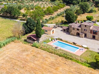 Villa Castiglion Fiorentino Registrazione all'aperto 7